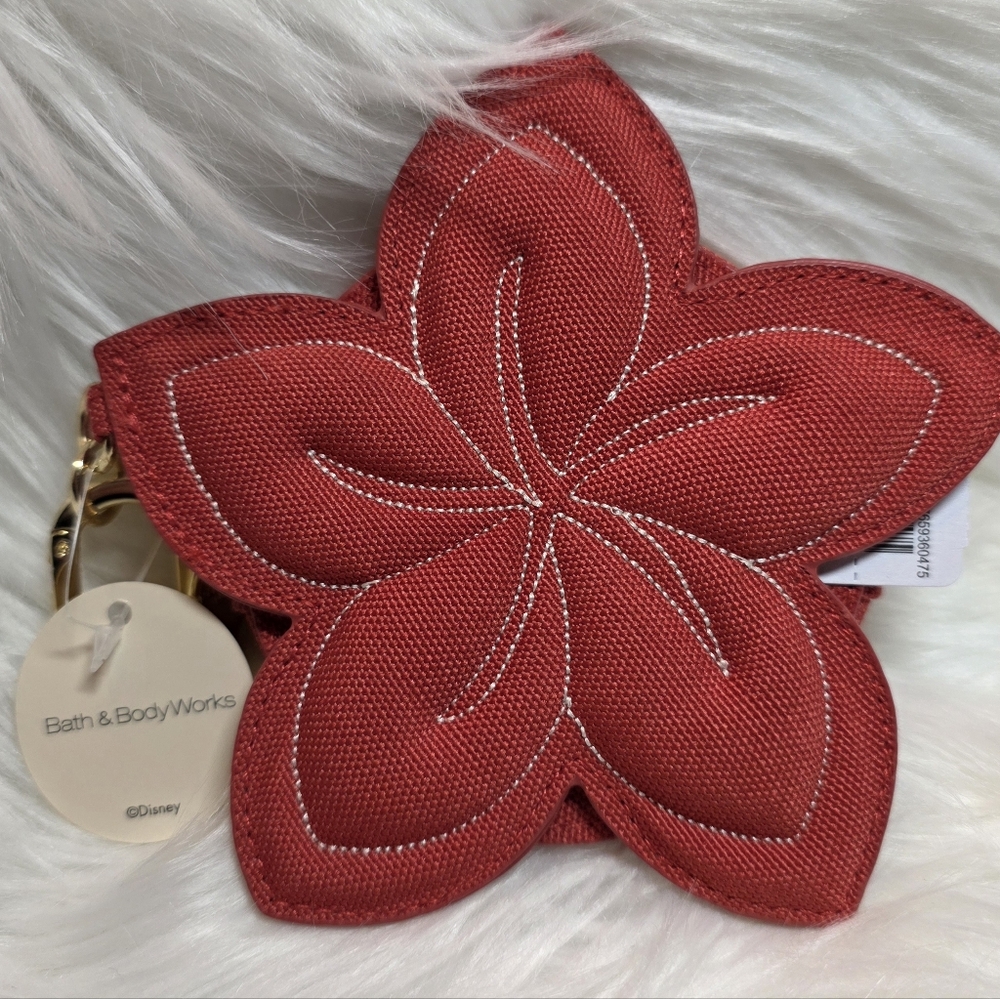 NWT Moana Bath & Body Works Change Purse Bag Charm Clip - Picture 2 of 7